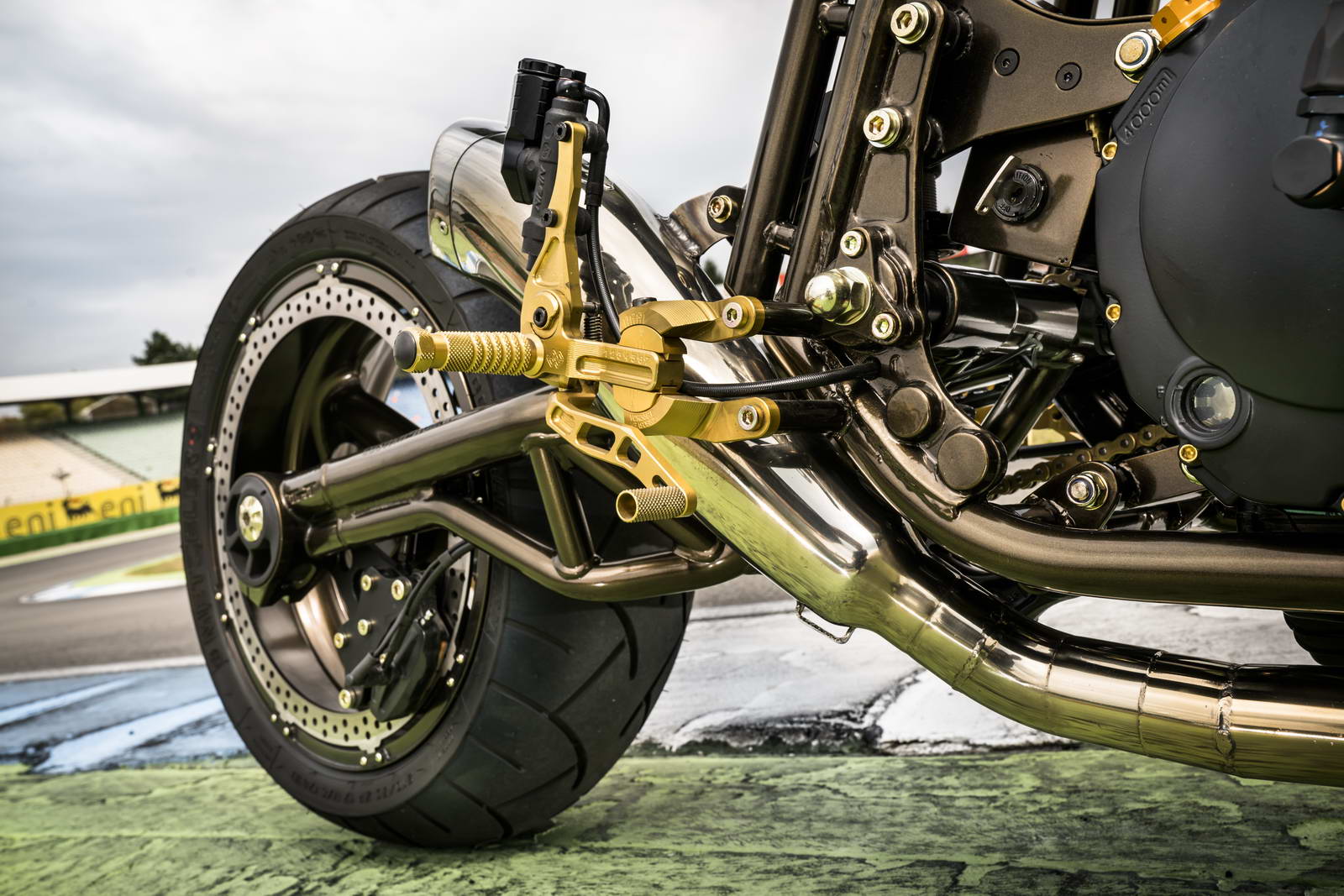 Custom Wolf Dragstyle Kawa GSXR